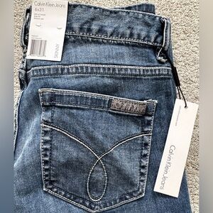 Calvin Klein Jeans NWTs 6X31 Slim Fit Skinny Leg